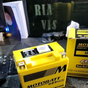 Aki Kering Motobatt MTZ6S CBR150 PCX 150 Vario 125/150 Beat Scoopy ISS Sonic 150 CBR1000FB Satria FU 150 GSY150R GSX150S N-max New ZX10R