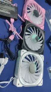 New High Performance 120mm Cooling Fan PWM 4P ARGB 5V 3P INFINITE LENS