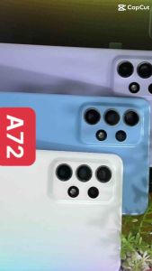 Nắp lưng Samsung A72 có luôn kính camera sau hàng chuẩn giá tốt