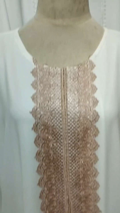 Abaya coklat gamis putih tulang gamis wanita baju gamis kondangan baju putih