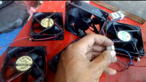 kipas kotak/kotak bulat fan pc dc 12volt 8x8cm /9x9cm/12x12cm copoton lolos serbaguna