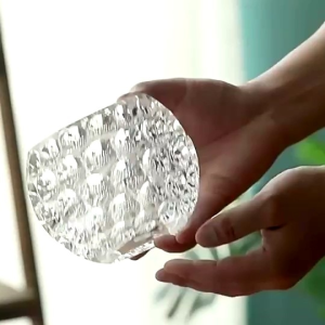 แจกันแก้วใหญ่ 11.5 cm(คละลาย)ใช้ใส่ดอกไม้ ต้นไม้ ประดับตกแต่ง พร้อมส่ง