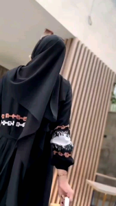 GAMIS TWILL ORY CAP MALAMAN KEKINIAN PREMIUM FASHION WANITA DRESS TERBARU BATIK PUTRI NURMA