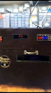 70biji Auto Roller Inkubator Homemade.