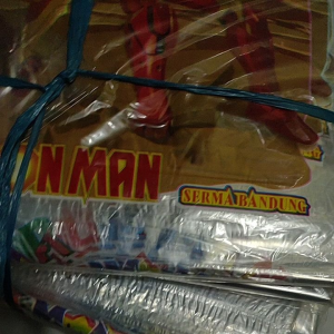 Plastik Harum Manis 4 Dimensi plastik harumanis kemasan harumanis bungkus gulali