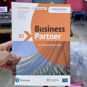 9781292392967 BUSINESS PARTNER B1: COURSEBOOK AND EBOOK WITH MYENGLISHLAB & DIGITAL RESOURCES