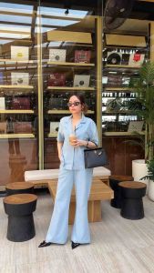 WEWEARSTUDIO - Light Wash Special Denim เซทเสื้อ+กางเกงยีนส์