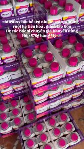 Bột hỗ trợ bón nhuận tràng Miralax 578g của Mỹ