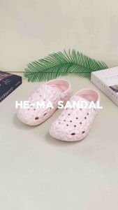 Sandal Baim kodok Wanita Geometris Klasik EVA Anti Slip 9236W Size 36-41