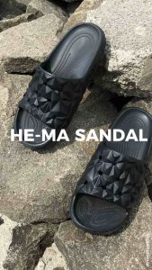 Sandal Selop Pria Geometris EVA Anti Slip 9237M Size 38-43