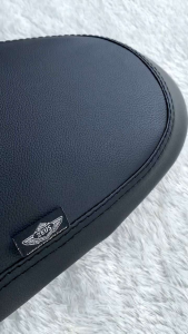 Cover jok motor model Caferacer Fino pake karet tinggal pasang