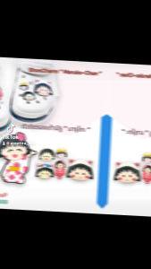 JBCT 👠🌈 ตัวติดรองเท้ามีรู การ์ตูน “ มารุโกะ สาวน้อยจอมป่วน “ 🔆‼️ShoeCharm “Maruko-chan “ น่ารักสุดๆ