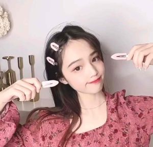 【ReadyStock】🔥明星同款头发定型发夹 鸭嘴发夹Mini Hair Clip 1 Pcs Hair Pin Fix Hair Clip 刘海发夹 造型发夹