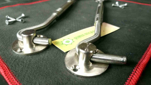 Hak Jendela Cantolan Jendela Kuningan & Hak Angin Jendela Pjg 8 Inc Stainless Steel