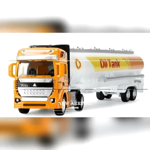 Alloy Large Truck Container Childrens 32 cm Extra-Large Realistic Truck Model Transport Military Trailer Toy Car for Cross-Border Mainan Truck kanak kanak