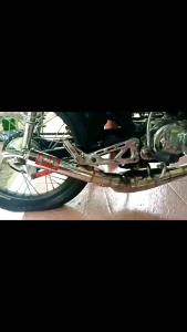 Knalpot RX King Kolong Kobra SE Suara Garing