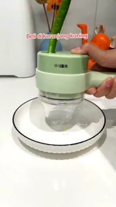 Blender Chopper Portable Multifungsi Blender Chopper 3in1 Blender Bumbu Sayuran