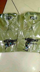 Wendya.T Kemeja Formal Reguler Polos Lengan Panjang Warna (GREN SAGE-HIJAU SUJI -MERAH -LEMON/OLIVE-BIRU MUDA -LILAC