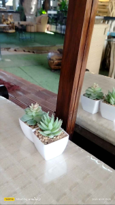 ภาพวาดพระพุทธรูปศิลปะพม่าบนผืนผ้าฝ้ายขึงบนเฟรมไม้120x120c.m งานแฮนด์เมด 100% ภาพวาดติดผนังงานฝืมือ