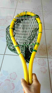 ตะกร้อ สอยผลไม้ สอยมะม่วง ท่อพีวีซี ขนาด 7x17 นิ้ว ข้อมูลเพิ่มอ่านด้านล่าง