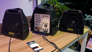 DJ-Tech Visa 140 Professional (มือสอง) เครื่องเสียงพกพา