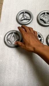 Ornamen Ring Bintang || Aksesories Pagar Besi Tralis Ralling Tangga Canopy