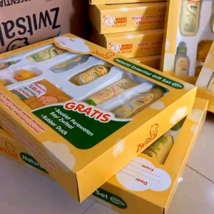 Zwitsal Natural Essential Gift set 6 pcsBaby Hampers GiftGift Box Bayi exp 2027