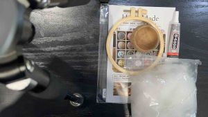 Bộ Kit Tập Thêu DIY – Tự Làm Gối Cắm Kim Xinh Xắn | Đủ Dụng Cụ – Phù Hợp Cho Người Mới