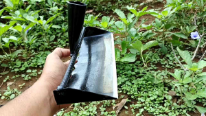 CANGKUL GULMA RUMPUT LIAR BAHAN BAJA GERGRAJI SELENDANG 2IN1