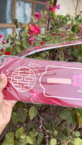 ป้ายคพมงคลงานแต่งติดบันได 10 แผ่น