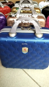 Beauty Case 14 Inch Polo Garden Koper Kabin Fiber Mini Travel Bag Kosmetik