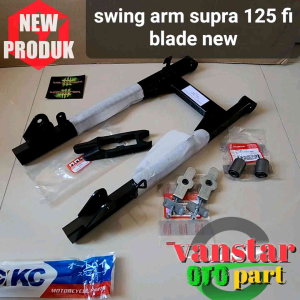 Swing Arm Supra X 125 FI & Injeksi Blade New Repsol