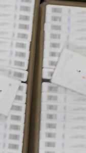 Combo 10 Hộp Kim Châm Cứu Vô Trùng Lạc Á Hộp 100 Kim Dạng Vỉ Cán Vòng