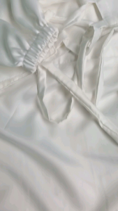 Hanum Dress Silk Satin - Dress Kondangan - Dress Wanita - Dress Korean Style - Gamis Pesta Mewah Elegan - Bridesmaid Dress