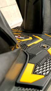 Misoka Floormat New Vario 125 150 2018 sd 2024: Karpet Motor Rubber Karet Keren Murah