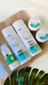 Paket Glow Isna Skincare Original Sudah BPOM Whitening Series Multifungsi