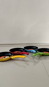 Wajan Teflon Frypan Anti Lengket Warna Calypso 20 cm