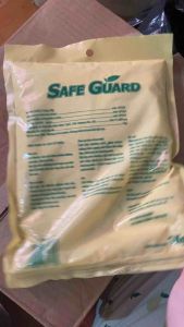 SAFE GUARD greenvet (1kg) bột hút ẩm giữ ấm heo con khử mùi xử lý chất độn chuồng
