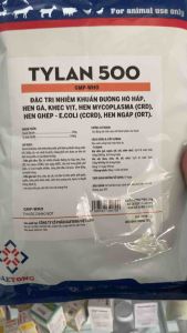 TYLAN 500 (100g) daeyong dứt điểm hen khẹc khò khè hen ngáp cho gia súc và gia cầm