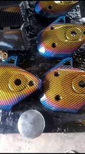 Cover Cap L Keong Cvt Genio Scoopy Beat deluxe New Led 2020 2021 Carbon Twotone