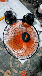 (HỎA TỐC HCM) QUẠT TRẦN ĐẢO BẠC ĐẠN 6200 chuyển hướng điện 100% dây đồng tại shop YOUR FAN Cty TNHH NEW USS sản xuất