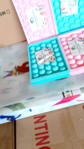 3 pcs cetakan es batu bulat 33 lubang multifungsi cetakan jelly ball