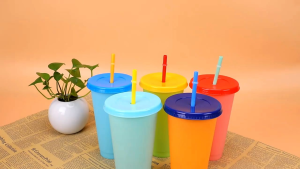 TUMBLER CHANGING COLOUR TUMBLER BERUBAH WARNA BOTOL MINUM SEDOTAN WARNA BOTOL MINUM ANAK