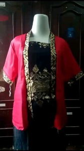 COUPLE KEBAYA BROKAT ANJANI GOLD