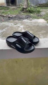 sandal hoka recopery sandal slop pria-wanita full karet sandal slide kekinian sandal sandal slip-on terbaru