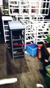 Ready Stok Meja Tv Minimalis Lemari Rotan Sintetis 3 Laci Murah