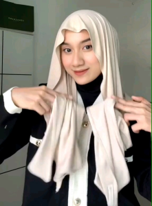 PASHMINA HIJAB KAOS JERSEY PREMIUM UKURAN 180X70CM