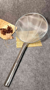 SEROKAN/SARINGAN GG FULL STENLESS tebal KRN 20-32cm Stainless Kitchenware