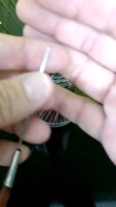 1 Cào ráy cán siêu nhỏ & gãi ngứa vành tai trong ngành ráy tai