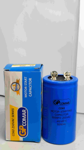 Starting capacitor 500uf 250v socket type | water pump parts